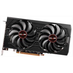 PLACA VIDEO  SAPPHIRE AMD Radeon RX 25600 XT Pulse, 6 GB GDDR6 192 biti, PCI Express 4.0 x 16, HDMI x 2, DisplayPort x 2, sistem