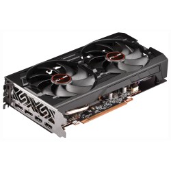 PLACA VIDEO  SAPPHIRE AMD Radeon RX 25600 XT Pulse, 6 GB GDDR6 192 biti, PCI Express 4.0 x 16, HDMI x 2, DisplayPort x 2, sistem