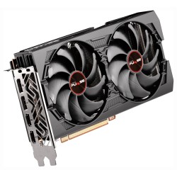 PLACA VIDEO  SAPPHIRE AMD Radeon RX 25600 XT Pulse, 6 GB GDDR6 192 biti, PCI Express 4.0 x 16, HDMI x 2, DisplayPort x 2, sistem