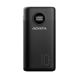 POWER BANK ADATA 10000mAh, Quick Charge 3.0 + PD 22.5W, 2 x USB &amp; 1 x USB-C,digital display pt. status baterie,P10000QCD 10.