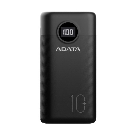 POWER BANK ADATA 10000mAh, Quick Charge 3.0 + PD 22.5W, 2 x USB &amp; 1 x USB-C,digital display pt. status baterie,P10000QCD 10.