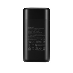 POWER BANK ADATA 10000mAh, Quick Charge 3.0 + PD 22.5W, 2 x USB &amp; 1 x USB-C,digital display pt. status baterie,P10000QCD 10.