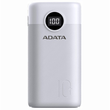 POWER BANK ADATA 10000mAh, Quick Charge 3.0 + PD 22.5W, 2 x USB &amp;1 x USB-C, digital display pt.status baterie, P10000QCD 10.