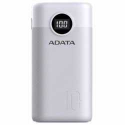 POWER BANK ADATA 10000mAh, Quick Charge 3.0 + PD 22.5W, 2 x USB &amp;1 x USB-C, digital display pt.status baterie, P10000QCD 10.