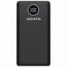 POWER BANK ADATA 20000mAh, Quick Charge 3.0 + PD 18W, 2 x USB &amp; 1 x USB-C, digital display pt. status baterie, P20000QCD 20.