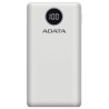 POWER BANK ADATA 20000mAh, Quick Charge 3.0 + PD 18W, 2 x USB &amp; 1 x USB-C, digital display pt. status baterie, P20000QCD 20.