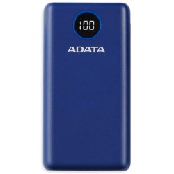 POWER BANK ADATA 20000mAh, Quick Charge 3.0 + PD 18W, 2 x USB &amp; 1 x USB-C, digital display pt. status baterie, P20000QCD 20.