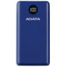 POWER BANK ADATA 20000mAh, Quick Charge 3.0 + PD 18W, 2 x USB &amp; 1 x USB-C, digital display pt. status baterie, P20000QCD 20.