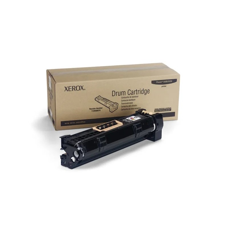 Drum Unit Original Xerox Black, 113R00670, pentru Phaser 5500|Phaser 5550, 60K, (timbru verde 0.8 lei), "113R00670"