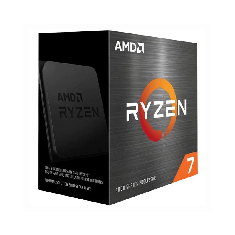 CPU AMD, skt. AM4 AMD Ryzen 7, 5800X, frecventa 3.8 GHz, turbo 4.7 GHz, 8 nuclee, putere 105 W, "100-100000063WOF"