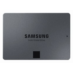 SSD SAMSUNG, 870 QVO, 2 TB, 2.5 inch, S-ATA 3, V-Nand 4bit MLC, R/W: 570/530 MB/s, "MZ-77Q2T0BW"