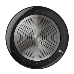 Jabra Speak 750 MS Teams speakerphone Universal Black,Silver USB/Bluetooth "7700-309"