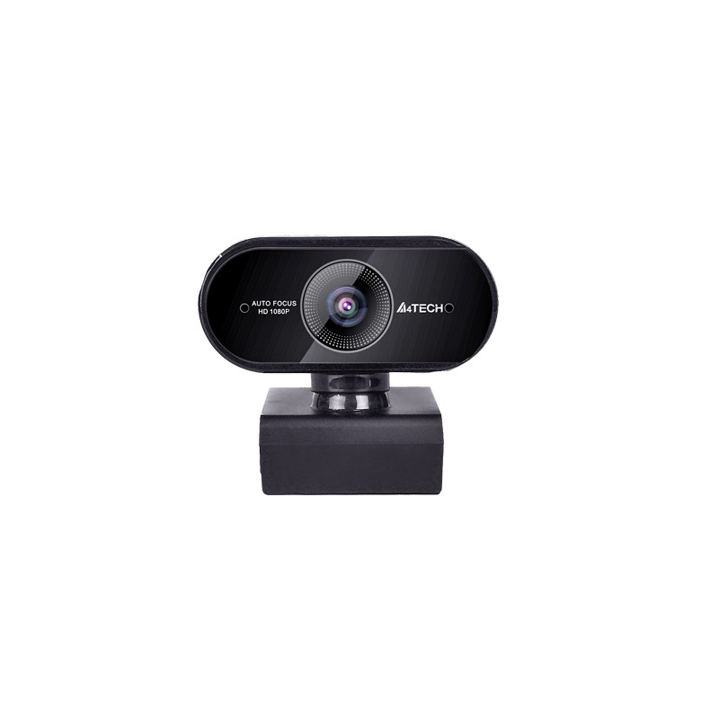 CAMERA  web A4TECH, Full HD rez 1920 x 1080, USB 2.0, microfon, autofocus, 75grade vizibilitate, negru, "PK-930HA" (timbru verde