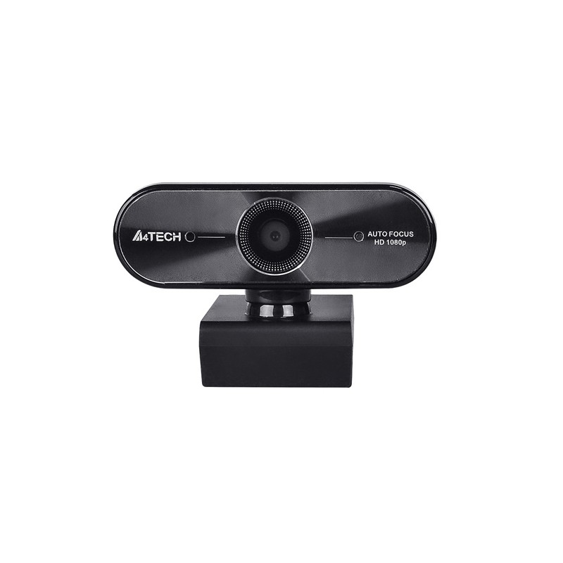 CAMERA  web A4TECH, Full HD rez 1920 x 1080, USB 2.0, microfon, autofocus, 75grade vizibilitate, negru, "PK-940HA" (timbru verde