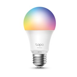 BEC LED wireless TP-LINK, 800lm, 8.7W, E27, intensitate reglabila, ctl prin smartph.cu apl.Tapo, ajustare auto a luminii in fct.