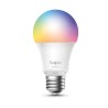 BEC LED wireless TP-LINK, 800lm, 8.7W, E27, intensitate reglabila, ctl prin smartph.cu apl.Tapo, ajustare auto a luminii in fct.