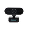 CAMERA WEB SPACER senzor 1080p Full-HD cu auto focus si rezolutie video 1920x1080, black "SPW-CAM-01" (timbru verde 0.18 lei)