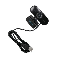 CAMERA WEB SPACER senzor 1080p Full-HD cu auto focus si rezolutie video 1920x1080, black "SPW-CAM-01" (timbru verde 0.18 lei)