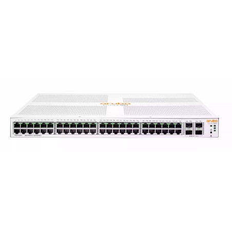 SWITCH HP, Aruba IOn 1930, porturi Gigabit x 48, SFP+ x 4, managed, rackabil, carcasa metalica, "JL685A" (timbru verde 2 lei)