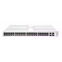 SWITCH HP, Aruba IOn 1930, porturi Gigabit x 48, SFP+ x 4, managed, rackabil, carcasa metalica, "JL685A" (timbru verde 2 lei)