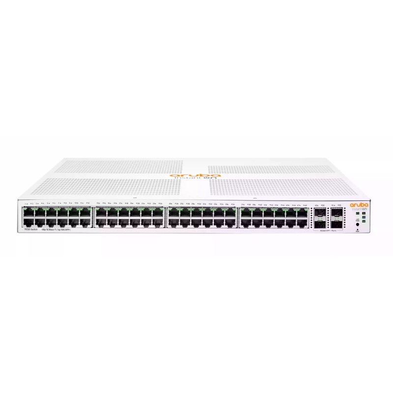 SWITCH HP, Aruba IOn 1930, porturi Gigabit x 48, SFP+ x 4, managed, rackabil, carcasa metalica, "JL685A" (timbru verde 2 lei)