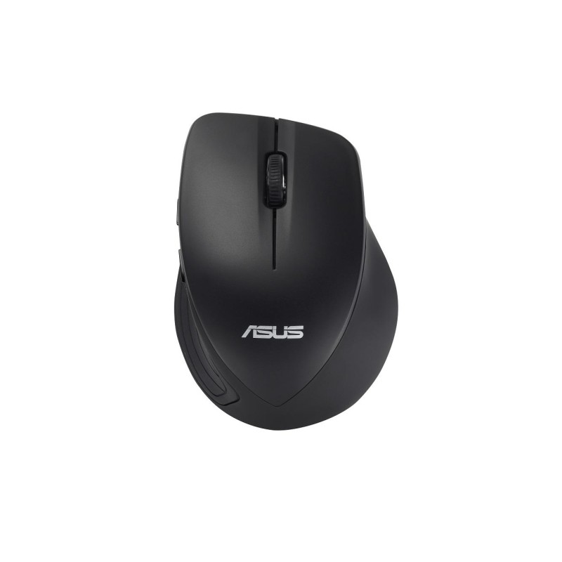 MOUSE ASUS PC sau NB, wireless, 2.4 GHz, optic, 1600 dpi, butoane/scroll 5/1, negru, "90XB0090-BMU040" (timbru verde 0.18 lei)