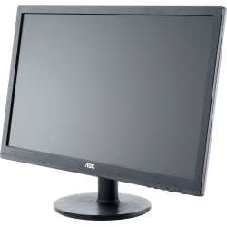 MONITOR AOC 21.5", home, office, TN, Full HD (1920 x 1080), Wide, 200 cd/mp, 5 ms, DVI, VGA, "E2260SWDAN" (timbru verde 7 lei)