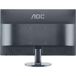 MONITOR AOC 21.5", home, office, TN, Full HD (1920 x 1080), Wide, 200 cd/mp, 5 ms, DVI, VGA, "E2260SWDAN" (timbru verde 7 lei)
