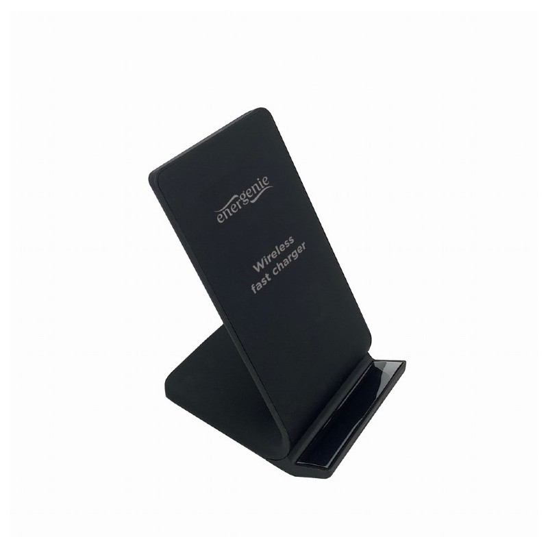 ALIMENTATOR wireless GEMBIRD, compatibil cu tel. certificate Qi, 10W, intrare 5V/2A sau 9V/1.67A, iesire 5V/1A sau 9V/1.1A, de t