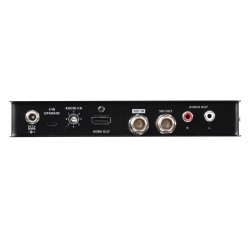 Adaptor video ATEN, cablu or adaptor video, SDI la HDMI (M), 4K DCI (4096x2160) la 60Hz, "VC486-AT-G" (timbru verde 0.08 lei)