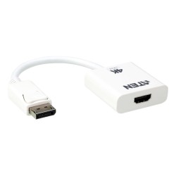 CABLU video ATEN, cablu or adaptor video, DisplayPort (T) la HDMI (M), 4K DCI (4096x2160) la 60Hz, "VC986B-AT" (timbru verde 0.0