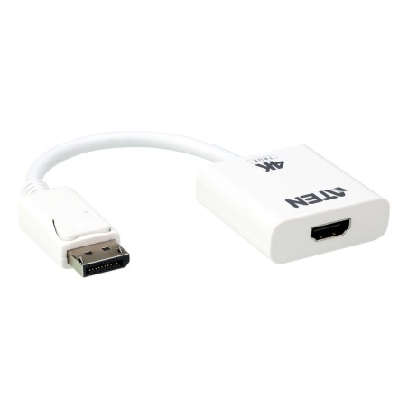 CABLU video ATEN, cablu or adaptor video, DisplayPort (T) la HDMI (M), 4K DCI (4096x2160) la 60Hz, "VC986B-AT" (timbru verde 0.0