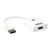 CABLU video ATEN, cablu or adaptor video, DisplayPort (T) la HDMI (M), 4K DCI (4096x2160) la 60Hz, "VC986B-AT" (timbru verde 0.0