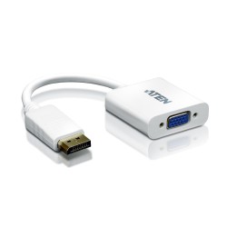 CABLU video ATEN, cablu or adaptor video, DisplayPort (T) la VGA (M), 4K DCI (4096x2160) la 60Hz, "VC925-AT" (timbru verde 0.08 