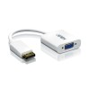 CABLU video ATEN, cablu or adaptor video, DisplayPort (T) la VGA (M), 4K DCI (4096x2160) la 60Hz, "VC925-AT" (timbru verde 0.08 