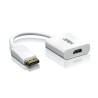 CABLU video ATEN, cablu or adaptor video, DisplayPort (T) la HDMI (M), Full HD (1920x1080) la 60Hz, "VC985-AT" (timbru verde 0.0