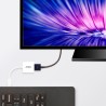 CABLU video ATEN, cablu or adaptor video, DisplayPort (T) la HDMI (M), Full HD (1920x1080) la 60Hz, "VC985-AT" (timbru verde 0.0