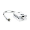 CABLU video ATEN, cablu or adaptor video, Mini-DisplayPort (T) la HDMI (M), 4K UHD (3840x2160) la 30Hz, "VC981-AT" (timbru verde