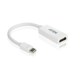 CABLU video ATEN, cablu or adaptor video, Mini-DisplayPort (T) la HDMI (M), Full HD (1920x1080) la 60Hz, "VC980-AT" (timbru verd