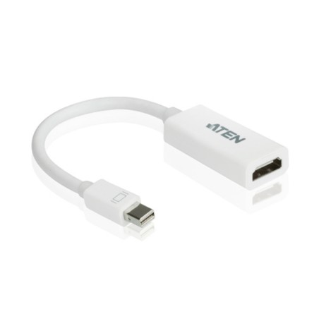 CABLU video ATEN, cablu or adaptor video, Mini-DisplayPort (T) la HDMI (M), Full HD (1920x1080) la 60Hz, "VC980-AT" (timbru verd