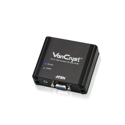 CABLU video ATEN, cablu or adaptor video, VGA (M) | Jack 3.5mm (M) la HDMI (M), Full HD (1920x1080) la 60Hz, "VC180-A7-G" (timbr