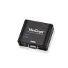 CABLU video ATEN, cablu or adaptor video, VGA (M) | Jack 3.5mm (M) la HDMI (M), Full HD (1920x1080) la 60Hz, "VC180-A7-G" (timbr
