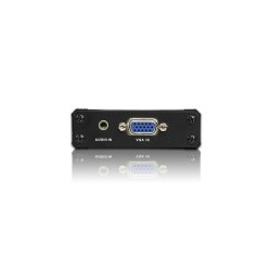 CABLU video ATEN, cablu or adaptor video, VGA (M) | Jack 3.5mm (M) la HDMI (M), Full HD (1920x1080) la 60Hz, "VC180-A7-G" (timbr