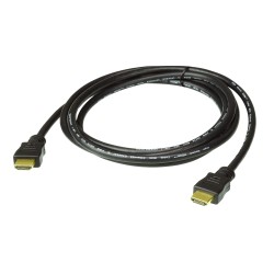 CABLU video ATEN, cablu or adaptor video, HDMI (T) la HDMI (T), 4K DCI (4096x2160) la 60Hz, 1 m, "2L-7D01H" (timbru verde 0.08 l