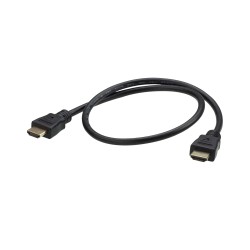 CABLU video ATEN, cablu or adaptor video, HDMI (T) la HDMI (T), 4K DCI (4096x2160) la 60Hz, 0.6 m, "2L-7DA6H" (timbru verde 0.08