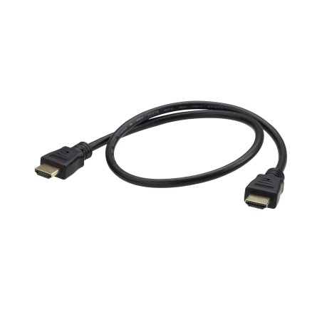 CABLU video ATEN, cablu or adaptor video, HDMI (T) la HDMI (T), 4K DCI (4096x2160) la 60Hz, 0.6 m, "2L-7DA6H" (timbru verde 0.08