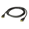 CABLU video ATEN, cablu or adaptor video, HDMI (T) la HDMI (T), 4K DCI (4096x2160) la 60Hz, 2 m, "2L-7D02H-1" (timbru verde 0.18