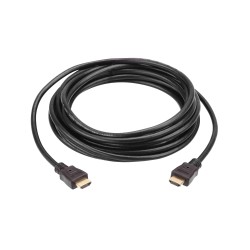 CABLU video ATEN, cablu or adaptor video, HDMI (T) la HDMI (T), 4K DCI (4096x2160) la 60Hz, 2 m, "2L-7D02H-1" (timbru verde 0.18