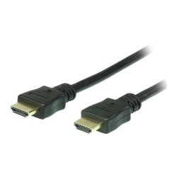 CABLU video ATEN, cablu or adaptor video, HDMI (T) la HDMI (T), 4K DCI (4096x2160) la 60Hz, 3 m, "2L-7D03H" (timbru verde 0.18 l