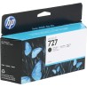 Cartus Cerneala Original HP Matte Black, nr.727, pentru DesignJet T1500|T1530|T2500|T2530|T920, 130ml, (timbru verde 0.15 lei), 